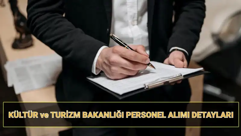 Kültür ve Turizm Bakanlığı Personel Alımı: KPSS ile 130 Yeni İş Fırsatı