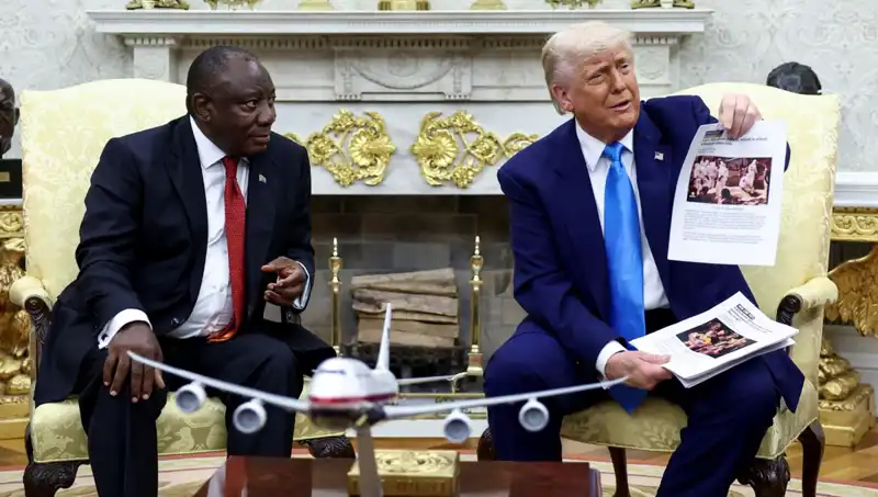 Trump’tan Şok İddia: Güney Afrika'daki Beyazlara Soykırım Tehdidi