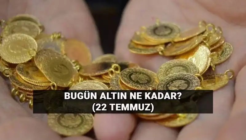Güncel Altın Fiyatları: 22 Temmuz’da Piyasalar Nereye Gidiyor?