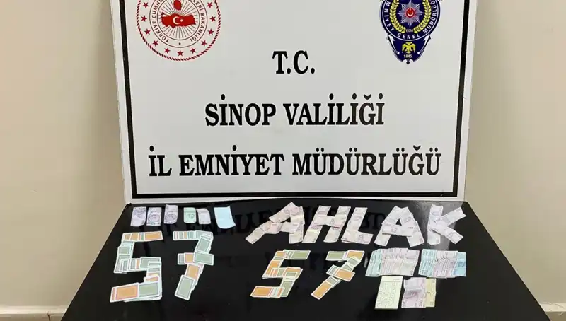 Yasa Dışı Kumar Operasyonunda Şok Ceza: 48 Bin TL Üzerinde Para Cezası Kesildi!