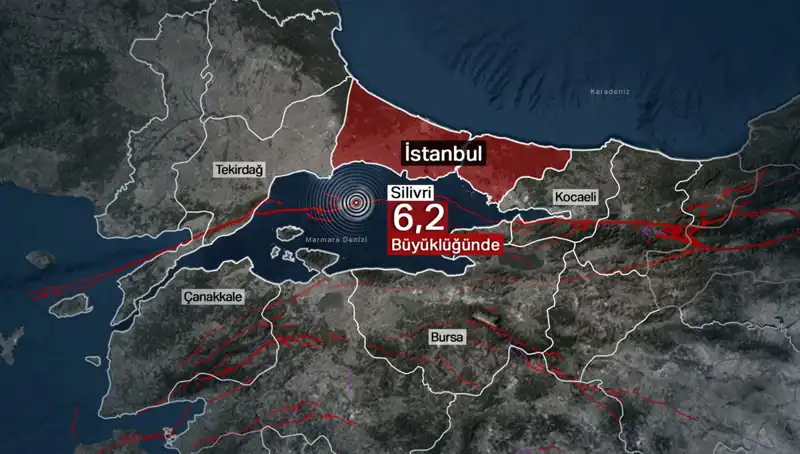İstanbul'da 6,2 Büyüklüğünde Deprem: Psikolojik Etkileri ve Önlemler