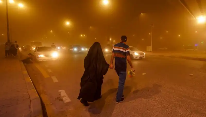 Irak'ta Kum Fırtınası: Psikolojik Etkileri ve Sağlık Üzerindeki Sonuçlar