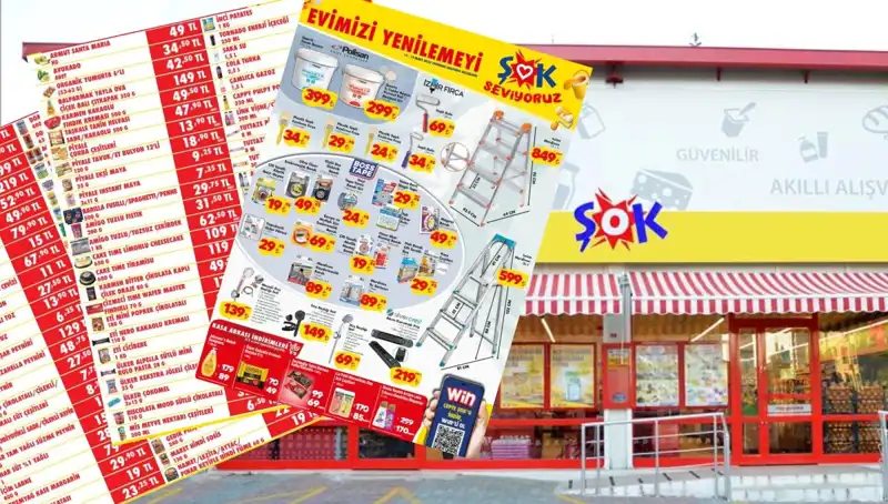 ŞOK İndirim Fırsatları: Mart Ayında Alışverişin Tam Zamanı!