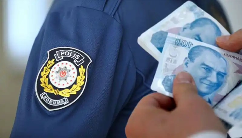 Temmuzda Polis Maaşlarında Beklenen Artış: Enflasyon Etkisi