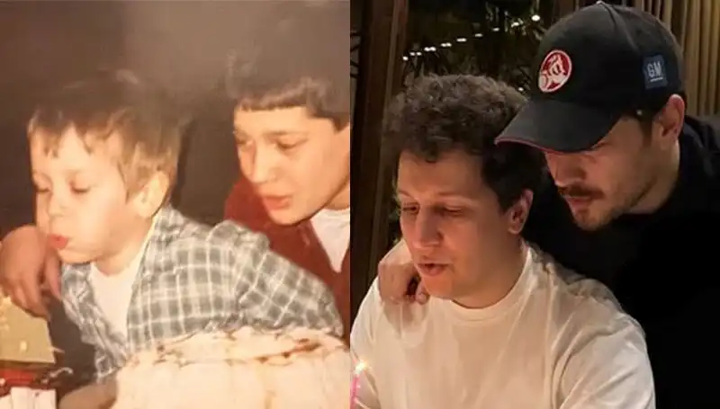Çağatay Ulusoy’dan Nostaljik Paylaşım: 22 Yıl Sonra Aynı Pozu Verdi