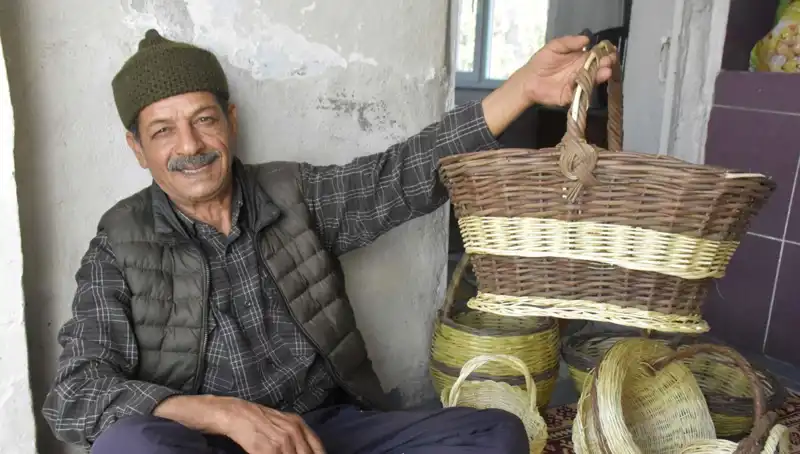 Geleneksel El Sanatının Son Temsilcisi: Dede Yadigarı Meslek 60 Yıldır Yaşıyor