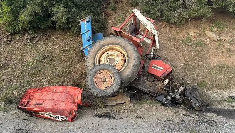 Bozdoğan'da Traktör Devrildi: Tarım İşçisi Hayatını Kaybetti