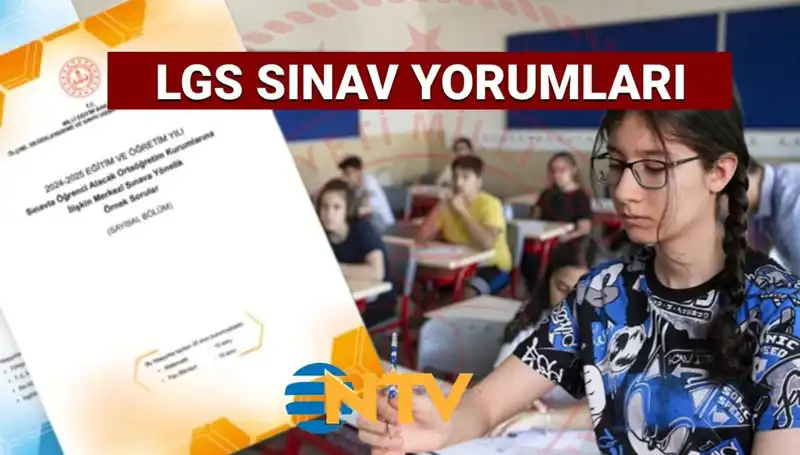 LGS 2025 Sınavı Zorluğu üzerine Psikolojik Yansımalar ve Yorumlar