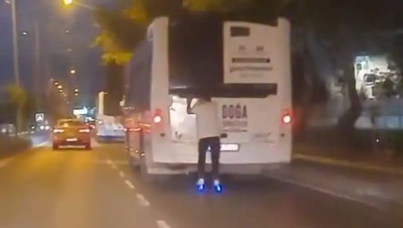 Gençlerin Patenle Trafikteki Tehlikeleri ve Psikolojik Etkileri