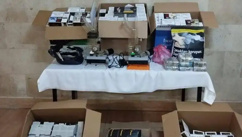 Güçlü Bir Gençlik İçin: Binlerce Makaron Ele Geçirildi!