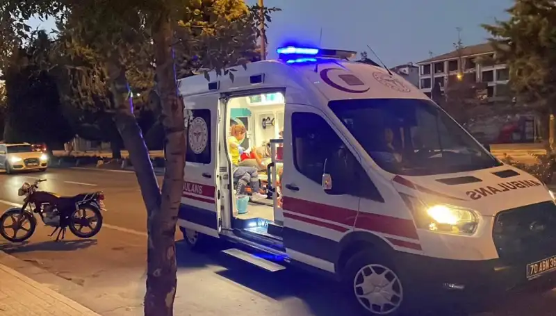 Motosiklet Kazası: Otomobil Sürükledi, Sürücü Kayboldu!