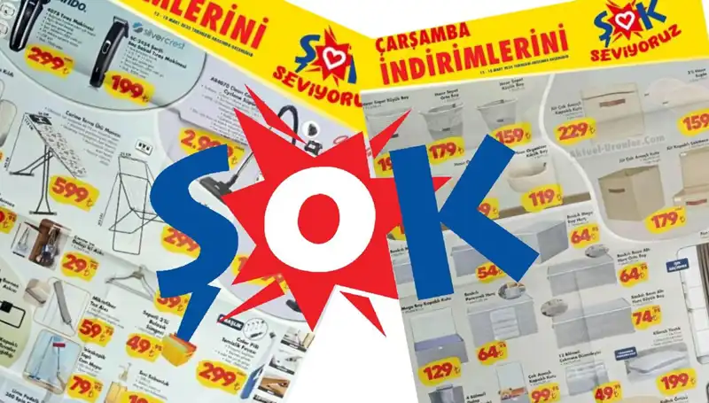 Çarşamba Günü Alışveriş Listesi: Mop, Elektrikli Süpürge ve Ütü Masası Fırsatları