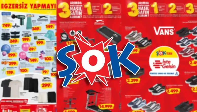 ŞOK Market'te Bu Hafta Sağlık ve Spor Ürünleri Kapınızı Çalıyor!