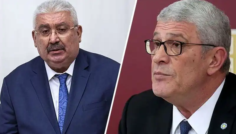 MHP'den Dervişoğlu'na Gelen Sert Tepkiler: Neden Bu Kadar Hassas?