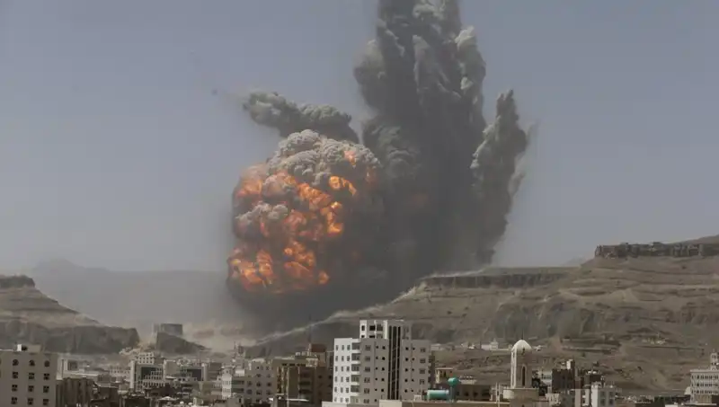 Yemen'deki Hava Saldırısının Psikolojik Etkileri: Savaşın Fırtınasında Yaşamak