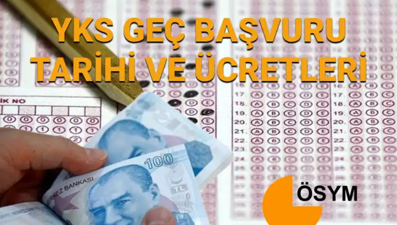 YKS Geç Başvuru Tarihleri 2025: Öğrenciler Dikkat!
