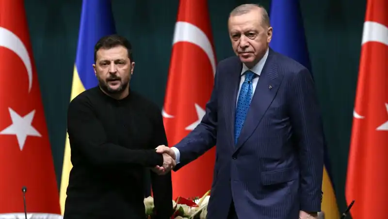 Türkiye'nin Gözlemci Rolü: Zelenski'den Yeni Ateşkes Çağrısı