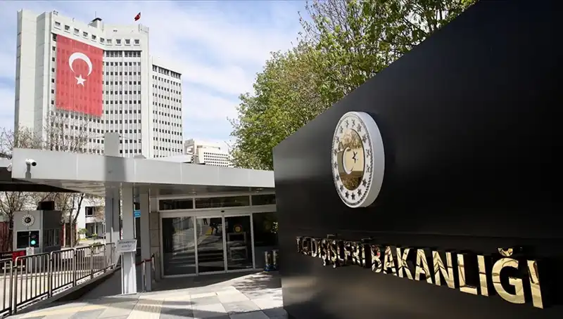 Türkiye'den İsrailli Bakanın Paylaşımına Sert Tepkiler Geliyor!