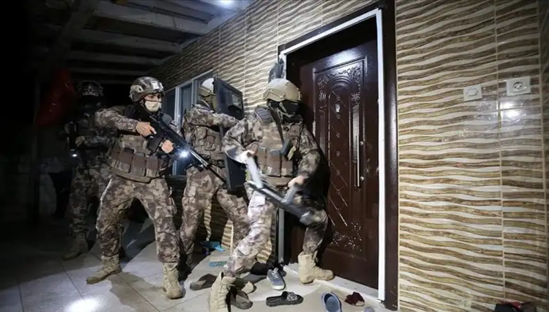 Suç Örgütlerine Ağır Darbe: 158 Şüpheli Yakalandı