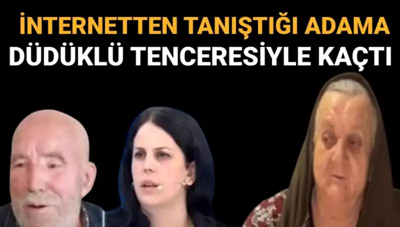72 Yaşındaki Hilmiye Yağmurlu, Düdüklü Tenceresiyle Esrarengiz Kaçışına Son Verdi!