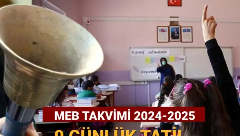 2024-2025 Eğitim Yılında Okulların Ara Tatil Tarihleri Açıklandı!
