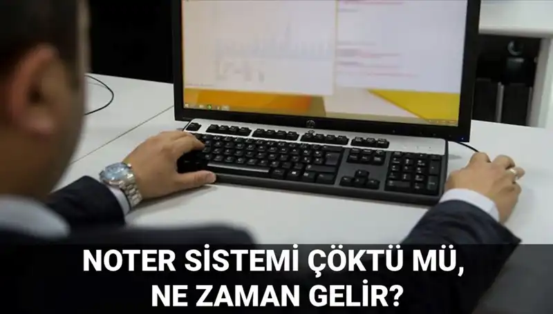Noter Sistemi Çöktü mü? Erişim Problemleri Neden Yaşanıyor?