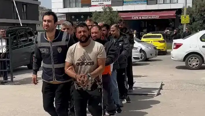 Edirne'deki Eş Zamanlı Operasyonda Yüzlerce Kişiye Ulaşan Ağ Çözüldü!
