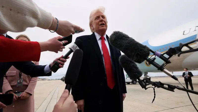 : Trump’tan ABD Basınına Şok Kesinti: İşten Çıkarmalar Sergiledi!