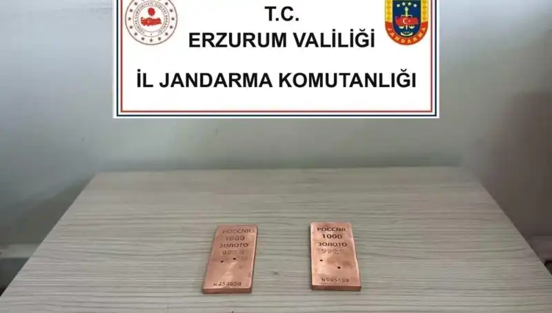 Sahte Altın Skandalı: 2 Kilo Külçe Ele Geçirildi!