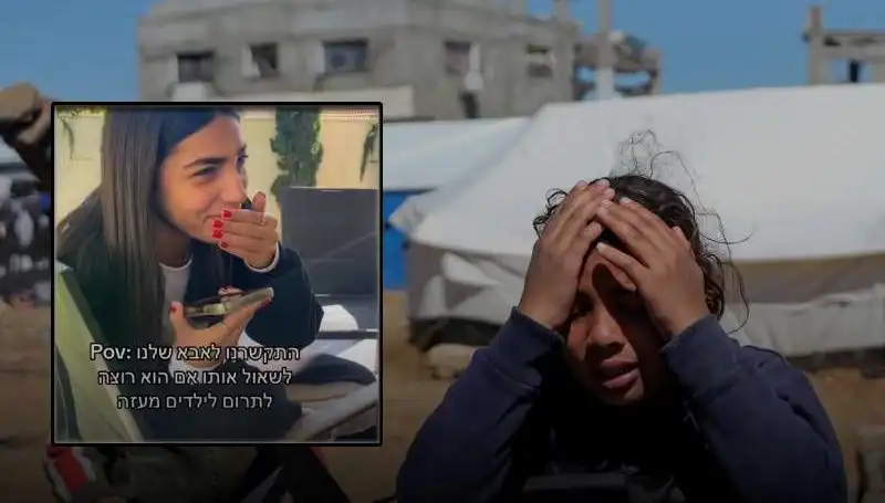İsrail Tiktok Fenomenlerinden Skandal: Gazze'deki Çocukların Acısıyla Alay Ediliyor