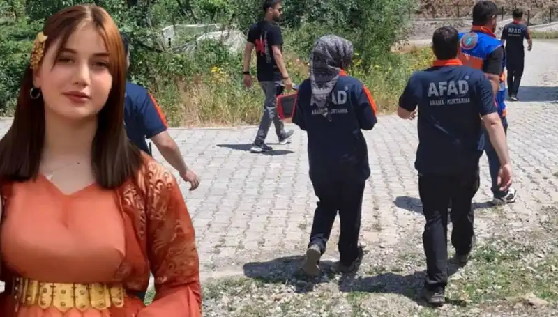 Hakkari'de Kayıp Rojda Asmin'den Umut Veren Haber Geldi: Van'da Bulundu!