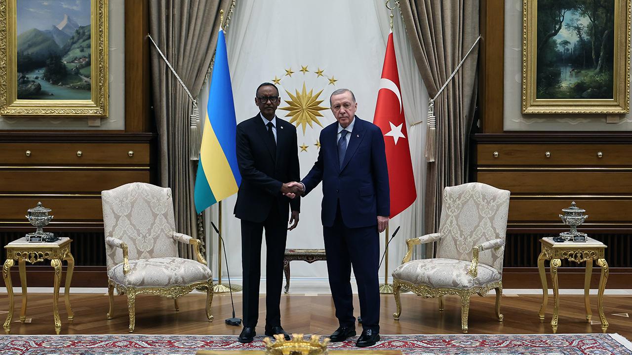 Cumhurbaşkanı Erdoğan, Ruanda ile olan ilişkilerin ivme kazandığını söyledi.