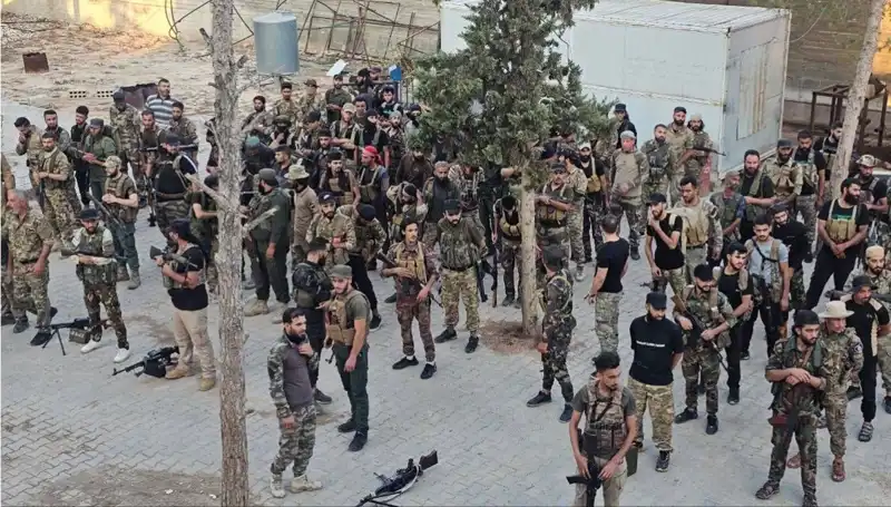 Suriye'den PKK/YPG'ye Karşı Halep'e Yapılan Askeri Sevkiyatın Psikolojik Etkileri