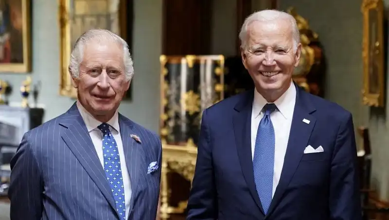 Kral Charles'ın Kansere Karşı Mücadele İçin Biden'a Yazdığı Mektup