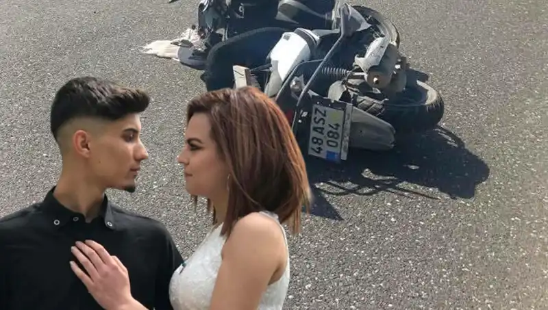 Genç Çiftin Motosiklet Kazası: Hayatları Değişen Anlar