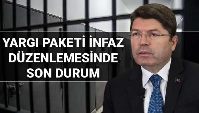 Yargı Paketi İnfaz Düzenlemesi: Mahkumları Bekleyen Önemli Değişiklikler