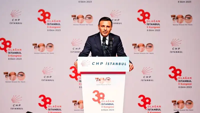 İstanbul CHP İl Başkanı Özgür Çelik Hakkında Soruşturma Başlatıldı