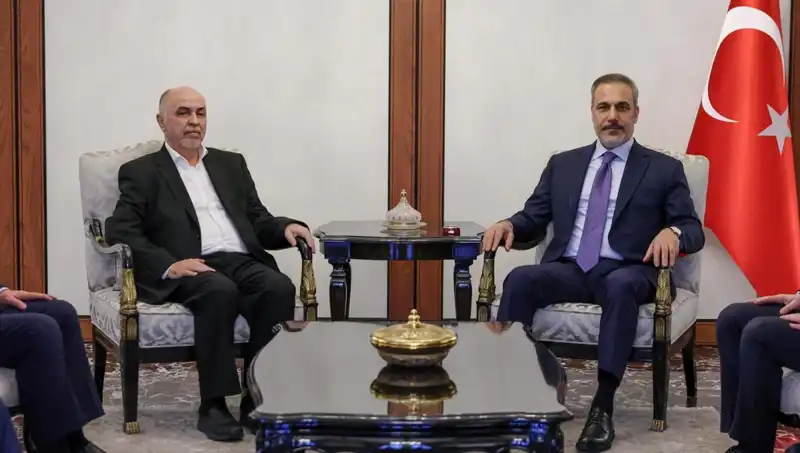 Dışişleri Bakanı Hakan Fidan, Hamas Heyeti ile Görüşerek Bölgedeki Gelişmeleri Değerlendirdi