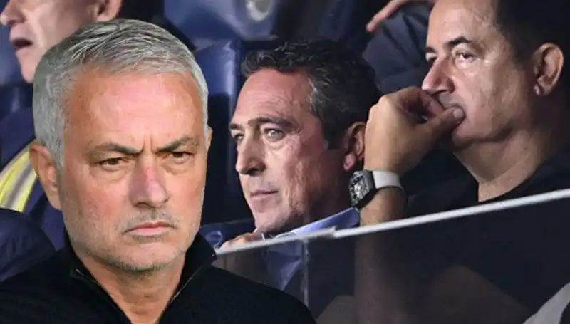 Fenerbahçe'de Mourinho İle İlgili Sır Perdesi Aralanıyor