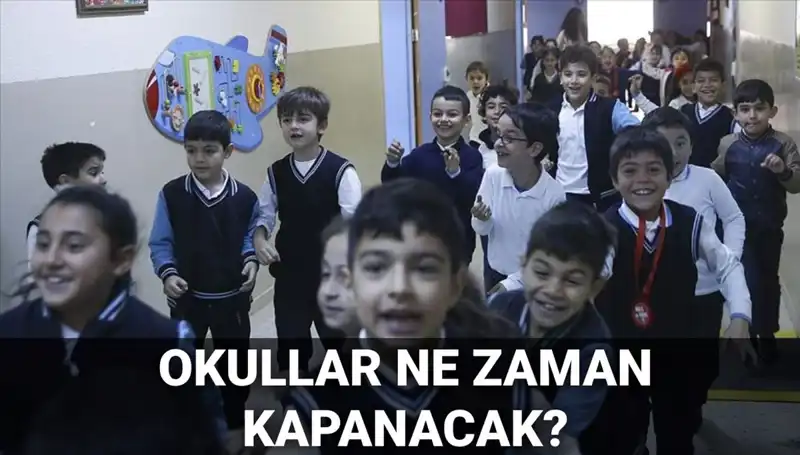 Okullar Yaz Tatiline Ne Zaman Girecek? 2024-2025 Planları Neler?