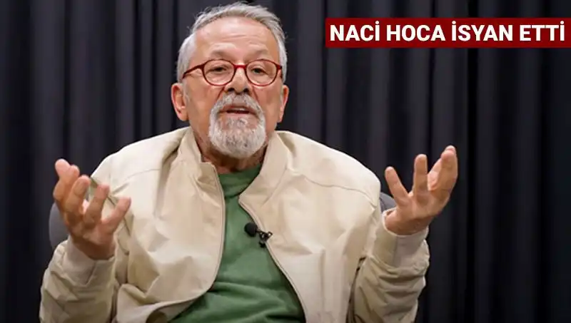 Prof. Dr. Naci Görür’den Bilim Dünyasına Sert Eleştiri: "Bunu Diyen Bilim Adamı Olamaz!"