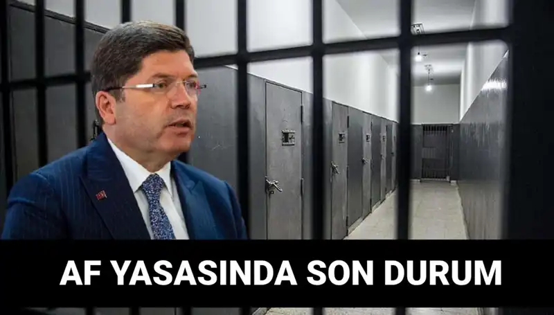 Adalet Bakanlığı Af Yasası Üzerine Son Gelişmeler: Kısmi Af Geliyor Mu?