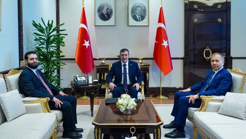 Suriye'nin İçişleri Bakanı Ankara'da: Güvenlik İşbirliği Üzerine Önemli Görüşmeler