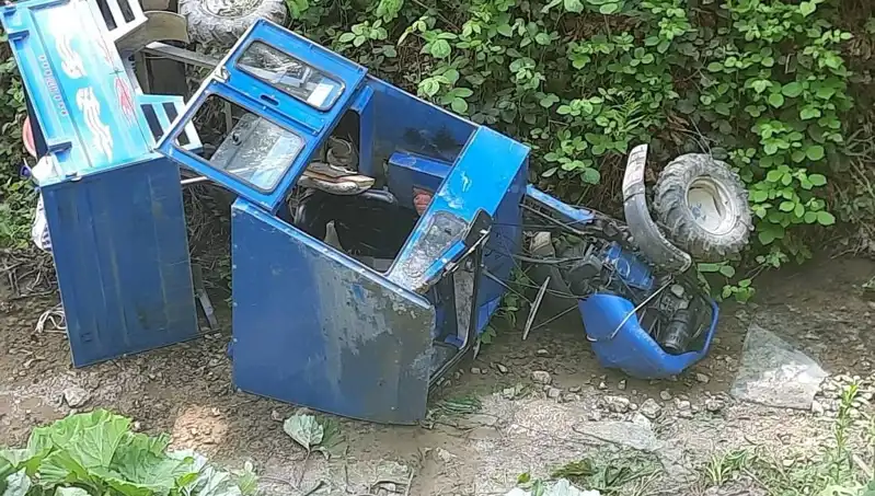 Kontrolden Çıkan Pat Pat Dereye Devrildi: Psikolojik Etkileri ve Güvenlik Önlemleri