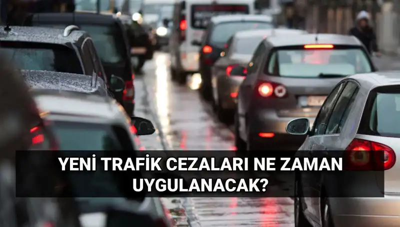 2025 Yılı İçin Yeni Trafik Cezaları: Bilmeniz Gereken Her Şey