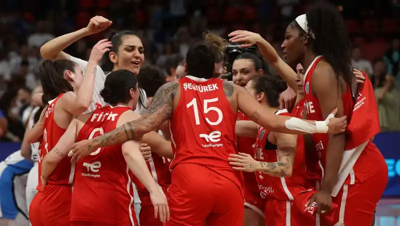 A Milli Kadın Basketbol Takımı’nın Litvanya Maçı Hazırlıkları Sürprizlerle Dolu!
