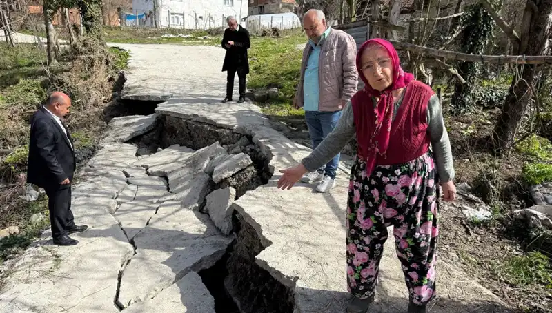 Diken Üstünde Bekleyen Mahalle: Heyelan Korkusu ve Psikolojik Etkileri