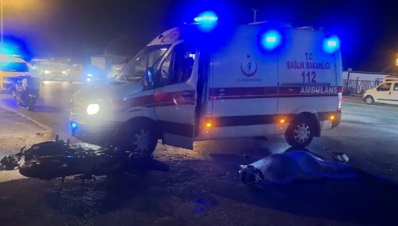 Antalya'da Motosiklet Kazası: Serhat’ın Hayatı Kısa Bir An oldu