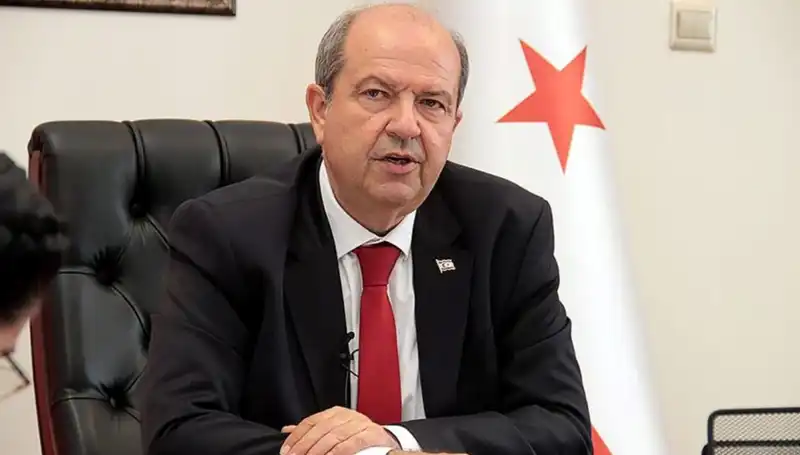KKTC Cumhurbaşkanı Tatar'dan GKRY Liderine Sert Tepki: Paskalya Mesajının Arkasındaki Gerçek Ne?