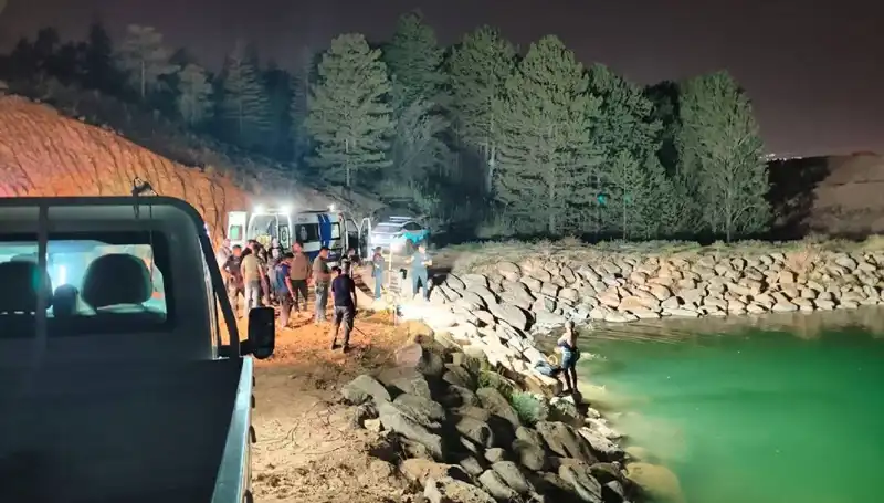Doğum Günü Kutlaması Gölette Trajediyi Beraberinde Getirdi